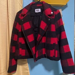 Plaid jacket ❤️